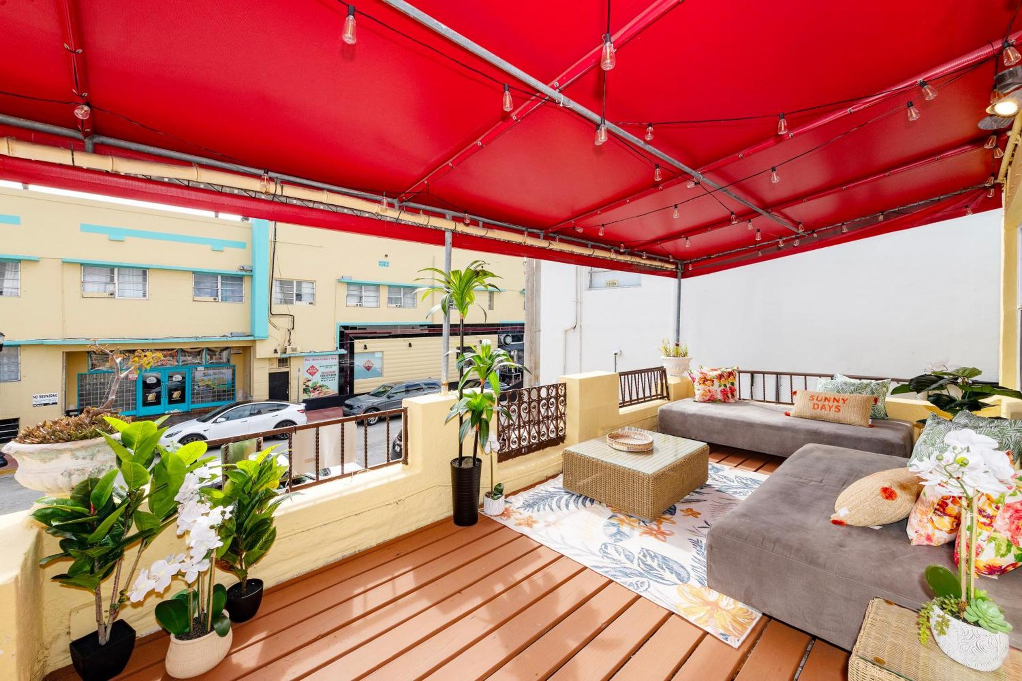 Art Deco Washingthon Apartment 마이애미 비치 외부 사진