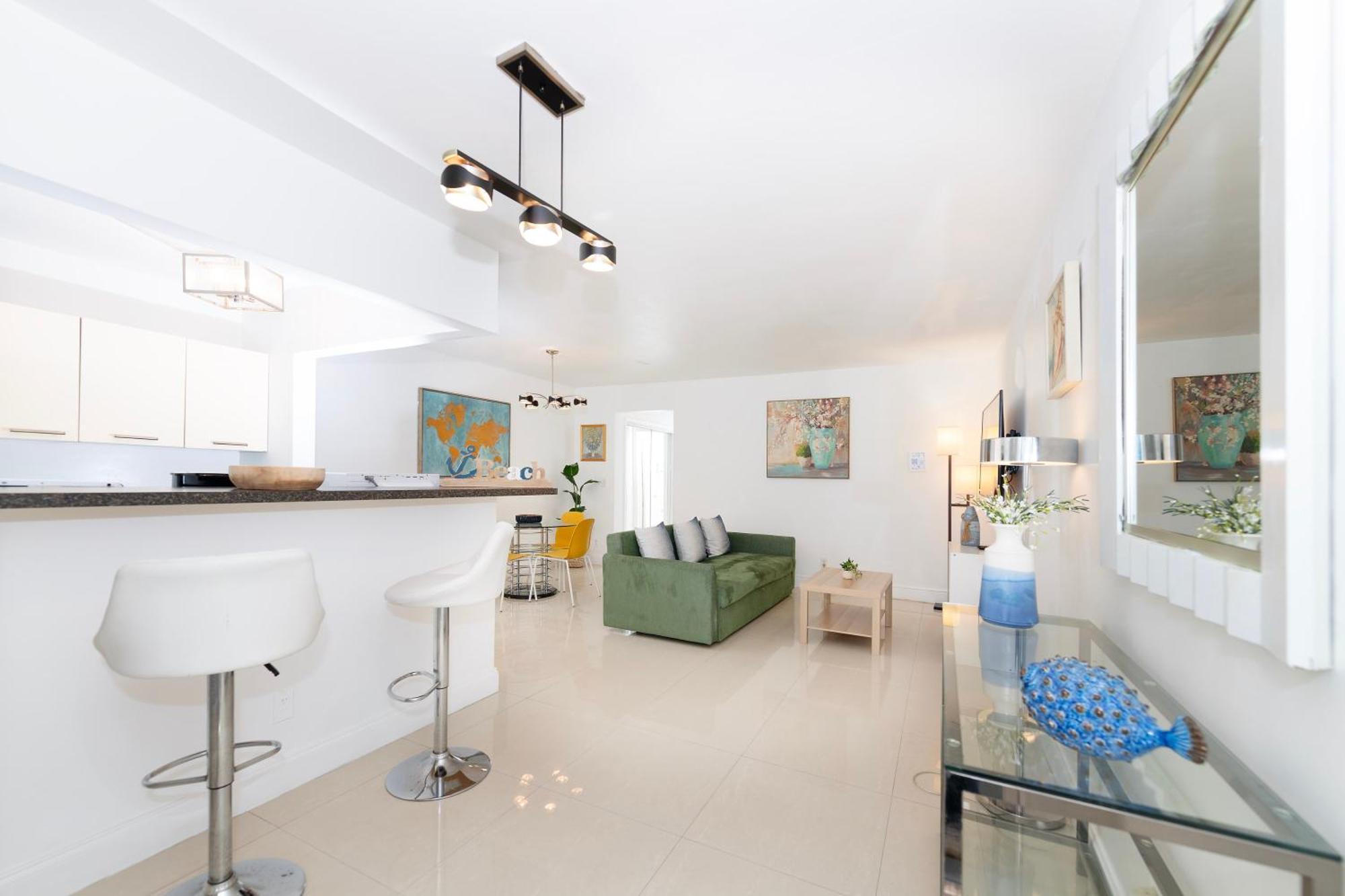 Art Deco Washingthon Apartment 마이애미 비치 외부 사진